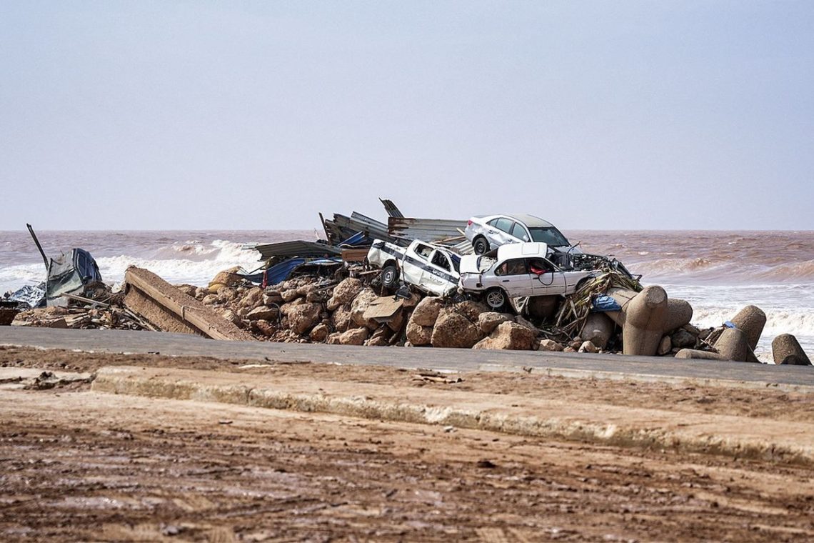 Thousands Feared Dead After Powerful Storm Hits Libya
