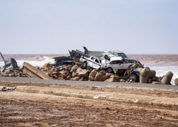 Thousands Feared Dead After Powerful Storm Hits Libya