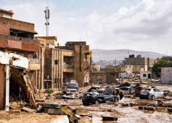 Thousands Feared Dead After Powerful Storm Hits Libya