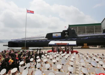 North Korea Launched Nuclear-Armed Submarine