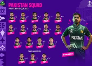 Pakistan Announced Squad For World Cup 2023