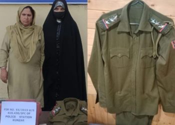 Woman Posing As Police Officer Arrested In North Kashmir’s Baramulla
