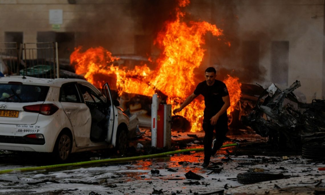 22 Israelis Killed, Over 500 Injured After Hamas Fires 5,000 Rockets From Gaza