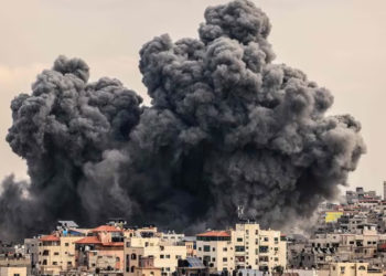 Israel Readies For Ground Incursion Into Gaza As Fierce Airstrikes Continue