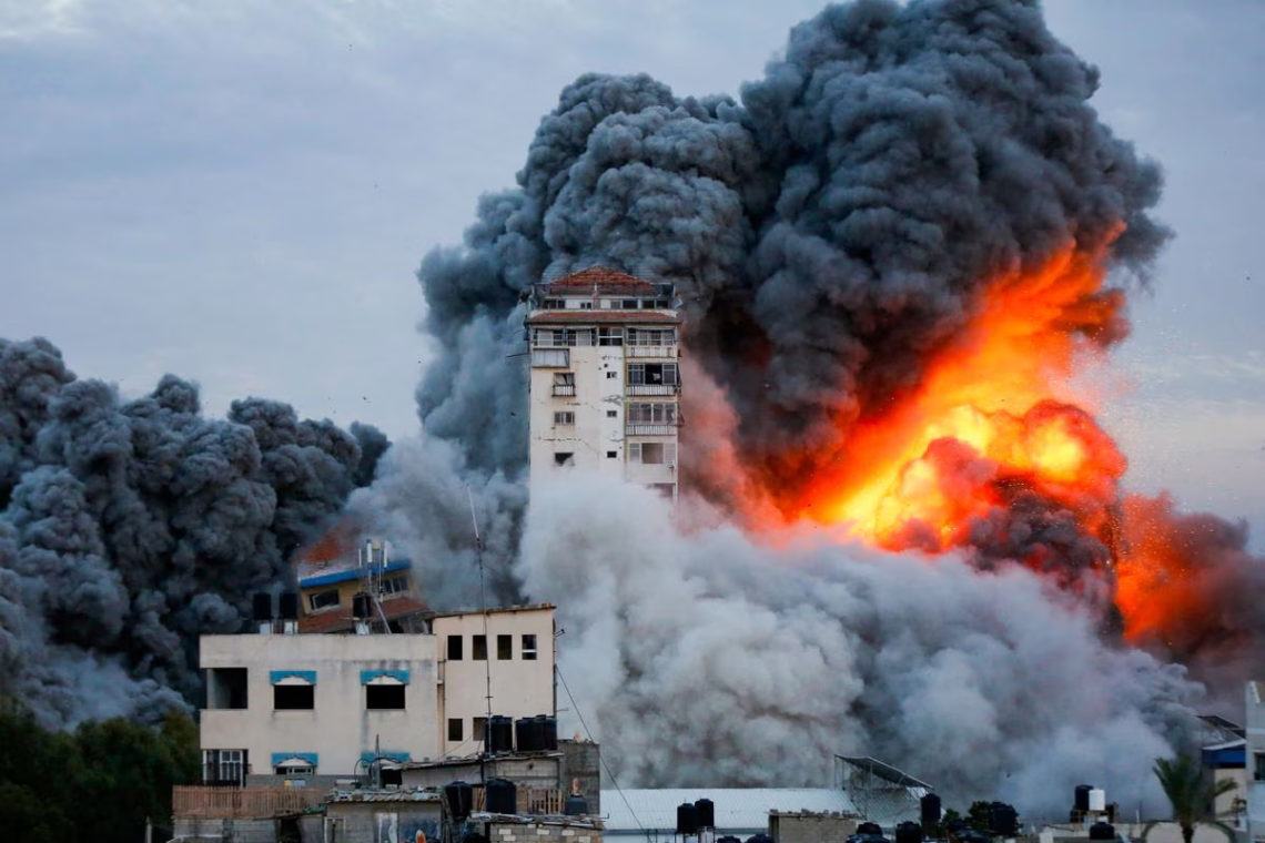 No Place For Residents To Flee As Israel Bombs Homes In Gaza