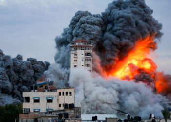 No Place For Residents To Flee As Israel Bombs Homes In Gaza