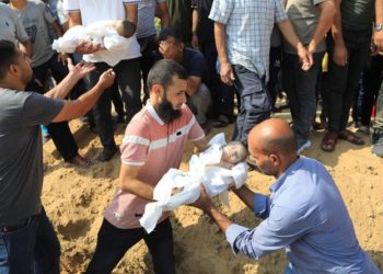 No Place For Residents To Flee As Israel Bombs Homes In Gaza