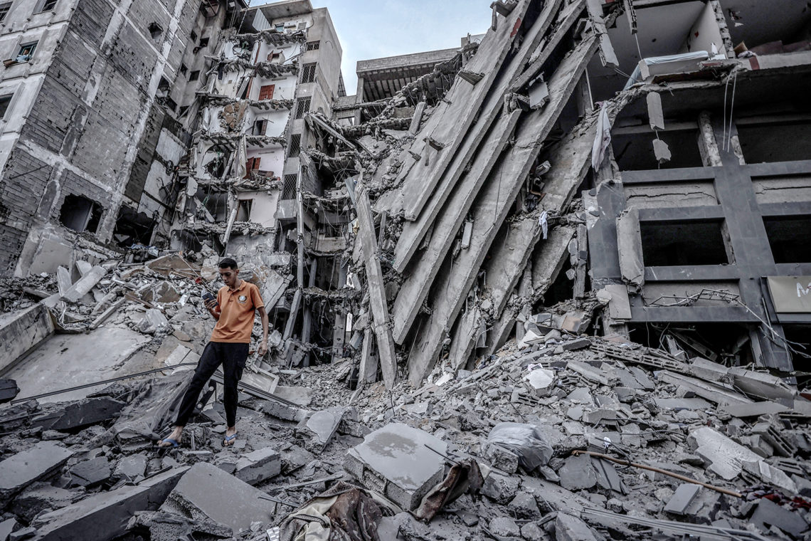 No Place For Residents To Flee As Israel Bombs Homes In Gaza