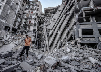 No Place For Residents To Flee As Israel Bombs Homes In Gaza