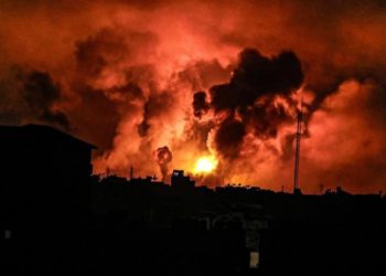 Gaza In Communications Blackout As Israel Intensifies Bombing