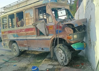 Driver Dies In Srinagar Road Accident 