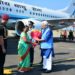 President Murmu Arrives In Srinagar On Two-Day J&K Visit