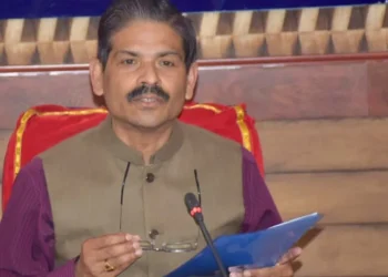 R R Swain Appointed As Incharge DGP J&K