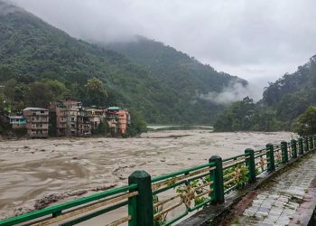 Flash Flood In Sikkim; 23 Army Personnel Missing