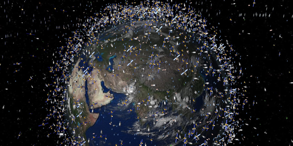 Space Is Getting Crowded With Satellites And Space Junk. How Do We Avoid Collisions?