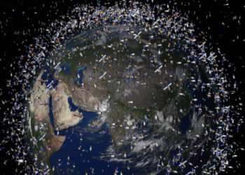Space Is Getting Crowded With Satellites And Space Junk. How Do We Avoid Collisions?