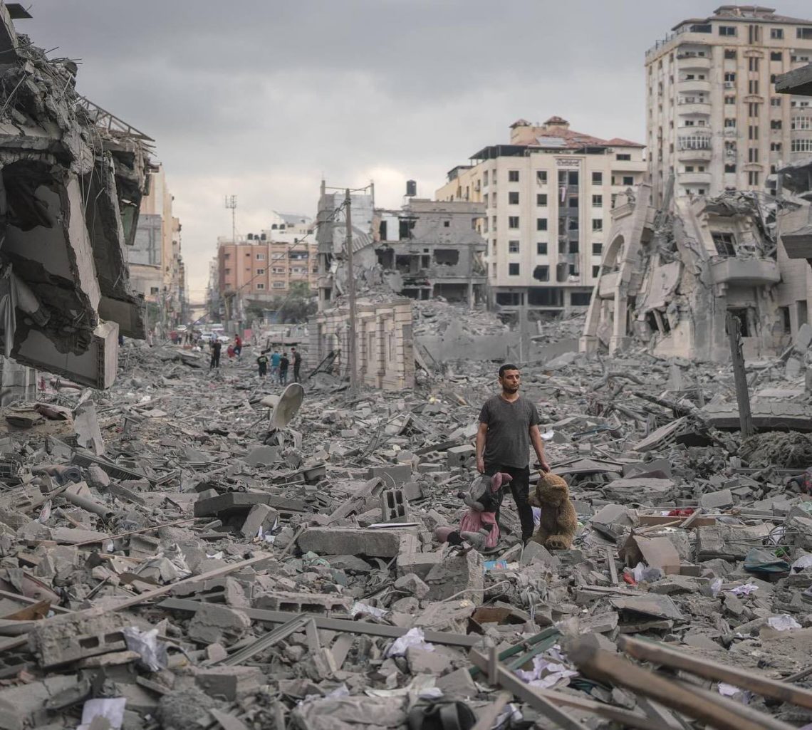 Israel Readies For Ground Incursion Into Gaza As Fierce Airstrikes Continue