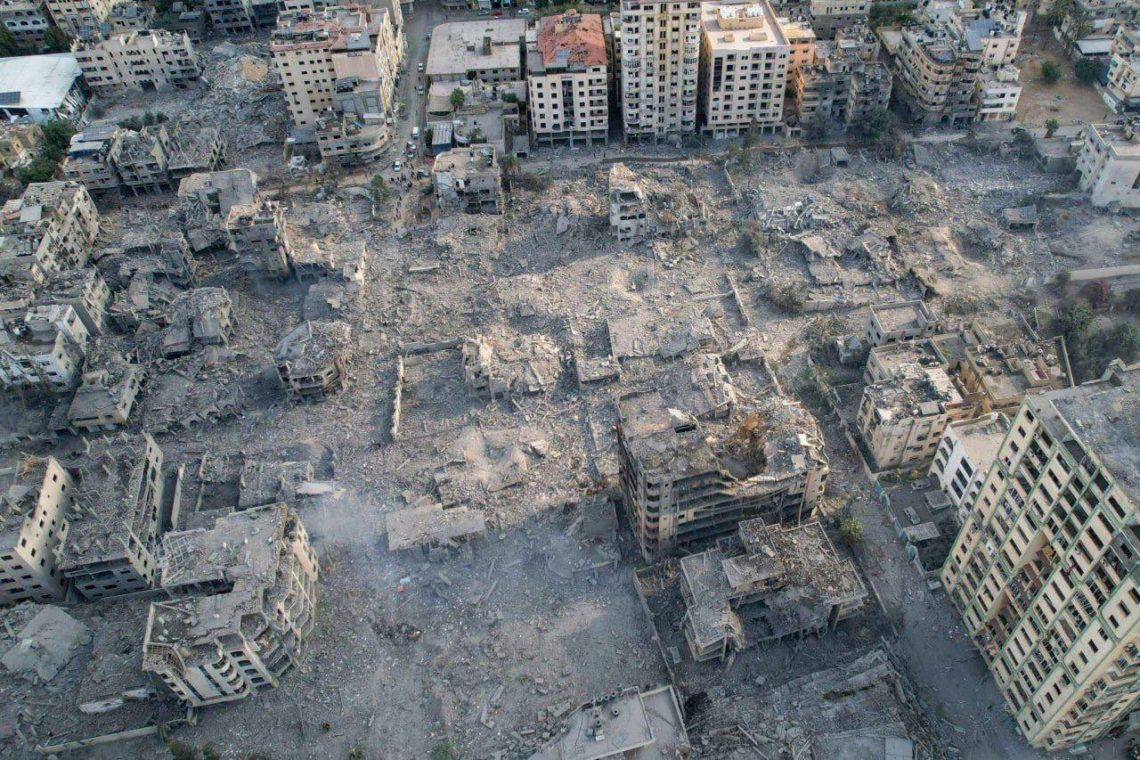 Israel Readies For Ground Incursion Into Gaza As Fierce Airstrikes Continue