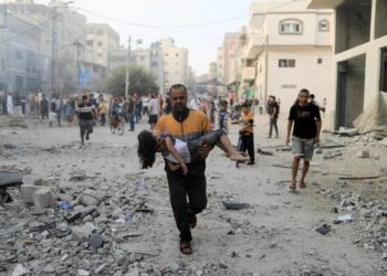 Gaza Death Toll Tops 5000, Nearly Half Of Them Children