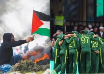 Pakistani Cricketers Express Solidarity With Palestine