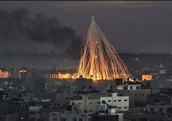 Israel Uses Banned Chemical Weapon ‘White-Phosphorus Bomb’ On Civilians In Palestine