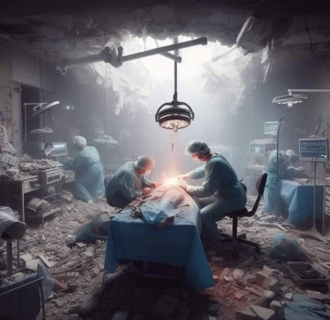 Gaza’s Al Shifa Hospital A ‘Death Zone’: WHO