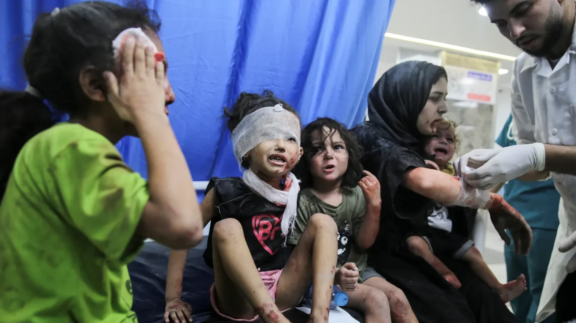 Gaza Genocide: All Hospitals In Northern Gaza ‘Out Of Service’