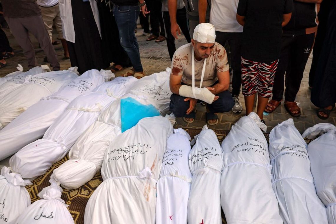 Gaza Now A ‘Graveyard’ For Thousands Of Children: UN Amid Israel’s Relentless Bombing