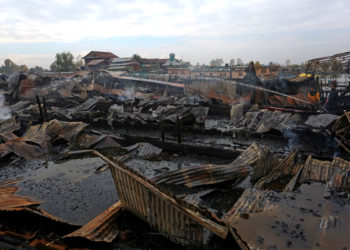 Three Tourists Killed In Srinagar’s Dal Lake Blaze