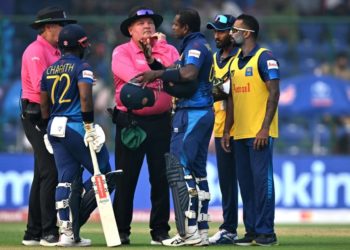 Sri Lanka’s Angelo Mathews Becomes Cricket’s First ‘Timed Out’ Dismissal