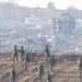 Gaza Genocide: Over 18,000 Palestinians Killed As Bombs Rain On South Gaza