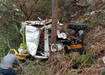 6 Kashmiris Killed In Shimla Road Accident