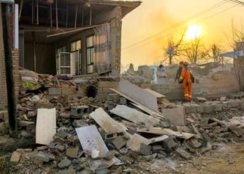 Over 100 Killed After 6.2 Magnitude Quake Hit China
