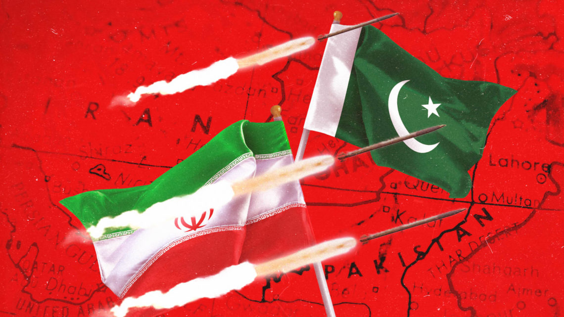 Pakistan Attacks Iran In Retaliatory Strikes