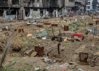 No Rest For Gaza Dead With Swift Burials, Bodies Dug Up