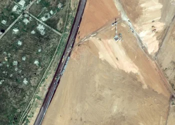 Egypt Building A Wall Near Gaza Border As Israel’s Rafah Invasion Looms