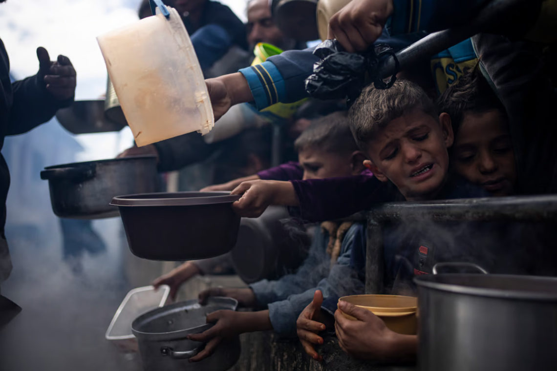 Israel’s Use Of Starvation As A Weapon Of War Brings Gaza To The Brink Of Famine