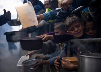 Israel’s Use Of Starvation As A Weapon Of War Brings Gaza To The Brink Of Famine