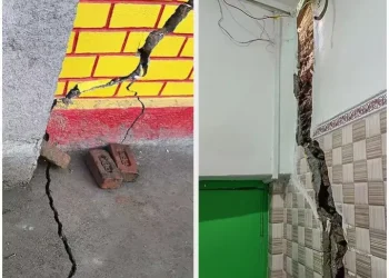 Mosque Among Over Dozen Structures Develop Cracks In J&K’s Doda