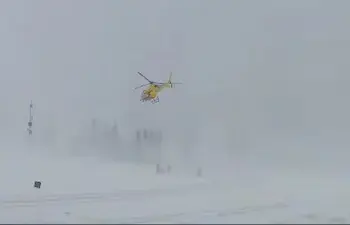 Snow Avalanche Hits Gulmarg; One Skier Killed, 7 Others Rescued