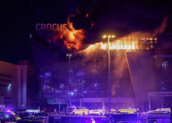 ISIS Claims Responsibility For Attack At Moscow Concert Hall, At Least 60 Dead 