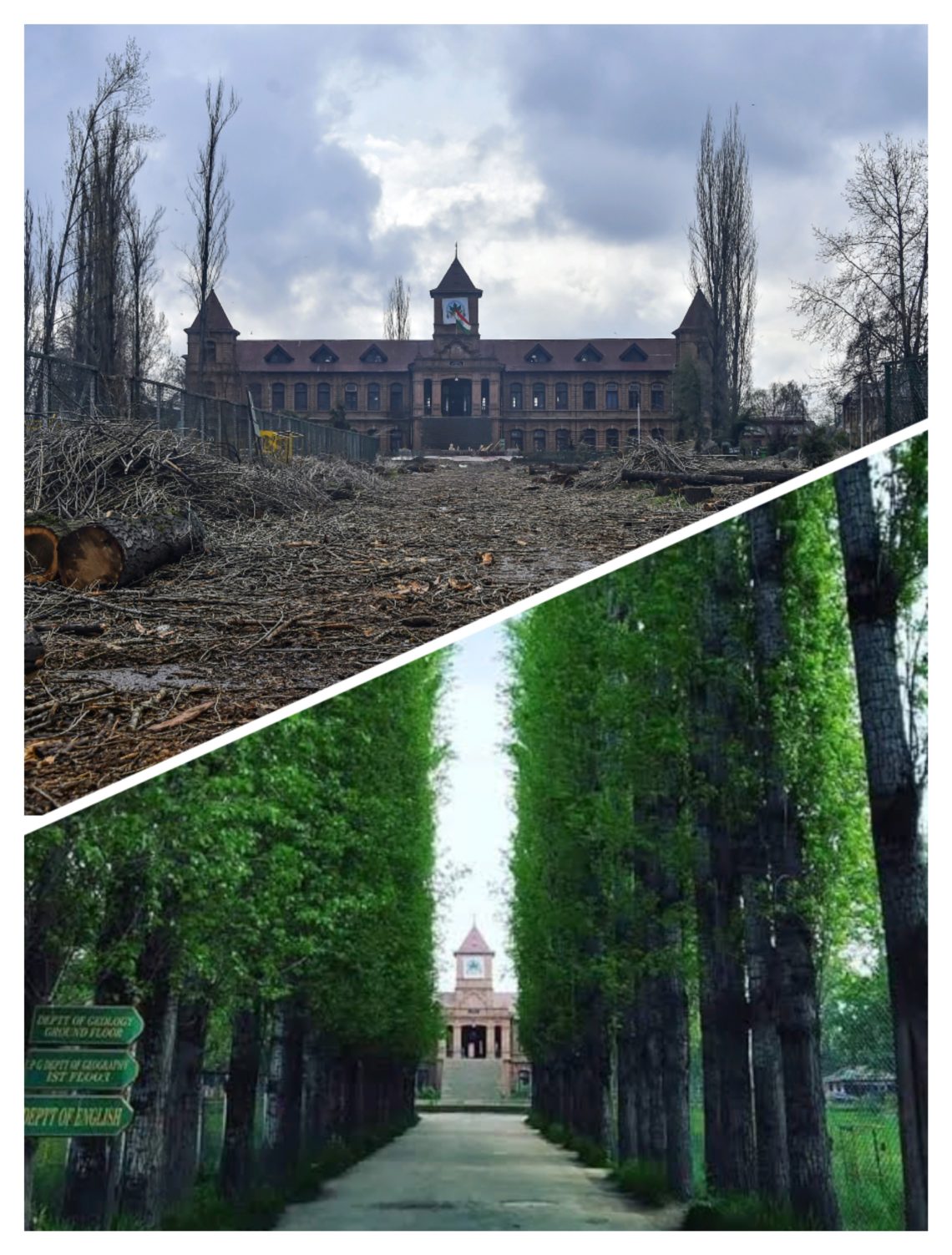 Poplar Massacre In UNESCO Credited College Triggers Widespread Anger In Kashmir