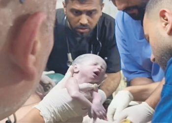 Genocide: Baby Saved From Dead Mother’s Womb After Israeli Strike
