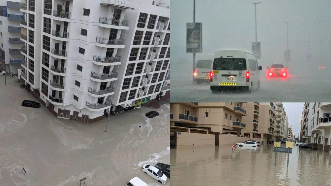 Severe Flooding In Dubai As UAE Sees Heaviest Rainfall In 75 years