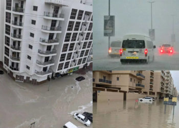 Severe Flooding In Dubai As UAE Sees Heaviest Rainfall In 75 years