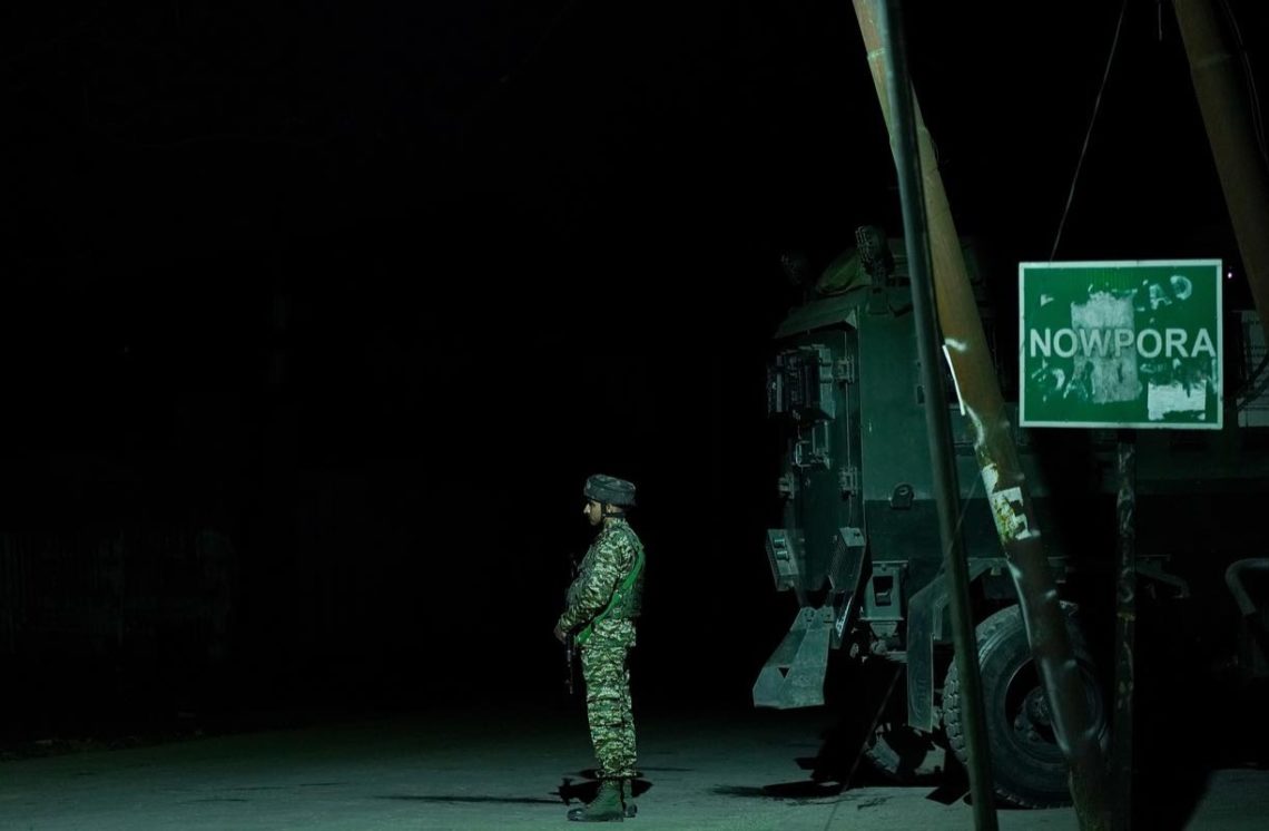Two Militants Killed In North Kashmir’s Sopore Encounter 