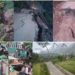Land Sinks In J&K’s Ramban; Over 50 Houses, Power Infra Damaged