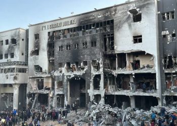 Genocide: Israel Leaves Gaza’s Largest Hospital In Ruins