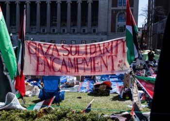 Israel-Palestine War: Demonstrations Roil US Campuses As Protesters Spar Over Gaza Conflict