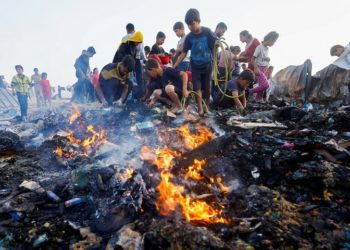 Israeli Attack On Displaced Palestinians Tents In Rafah Kills 45; Gaza Death Toll 36,000